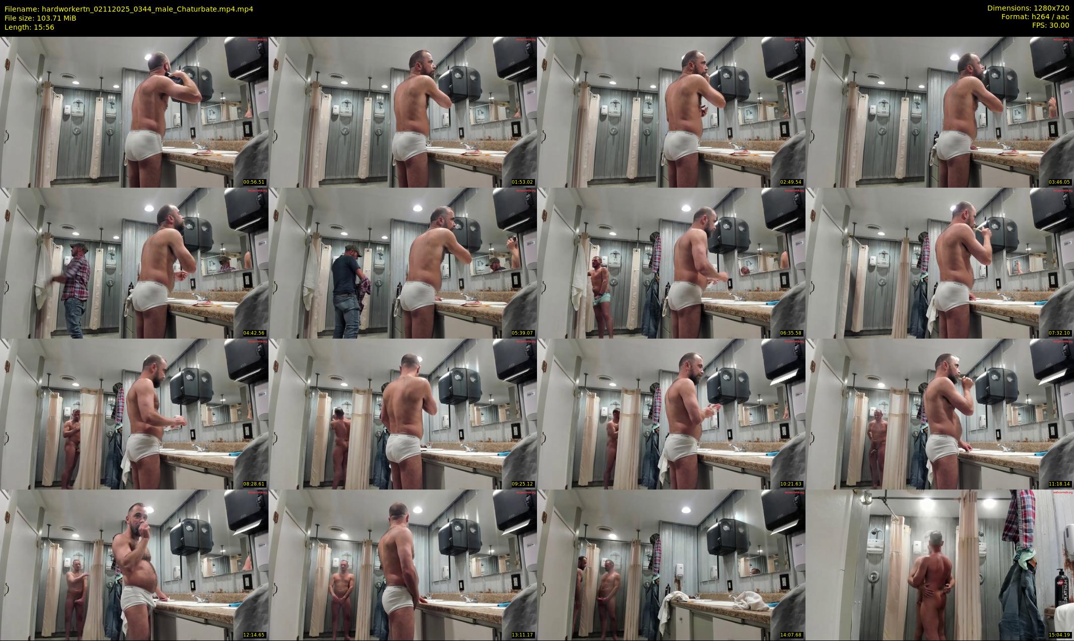 hardworkertn — 16 minute Chaturbate male cam show recording, 720p, Nov 2, 2025