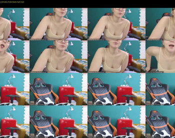 hell_l0ve — 5 minute Chaturbate female cam show recording, 720p, Nov 1, 2025