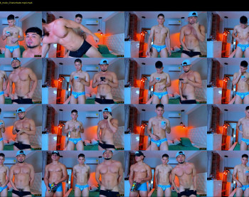 hotcrew_ — 18 minute Chaturbate male cam show recording, 720p, Nov 2, 2025