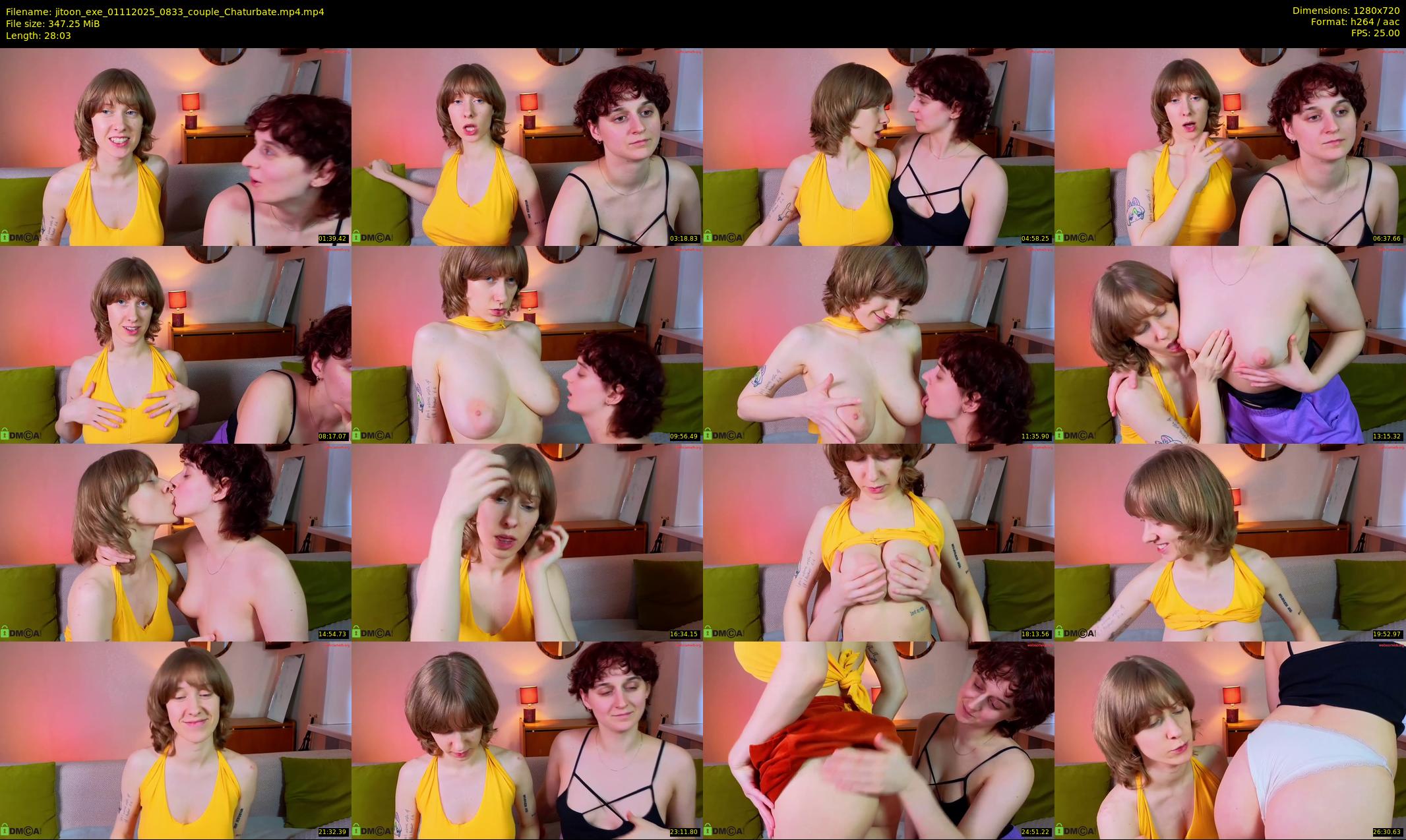 jitoon_exe — 29 minute Chaturbate female cam show recording, 720p, Nov 1, 2025