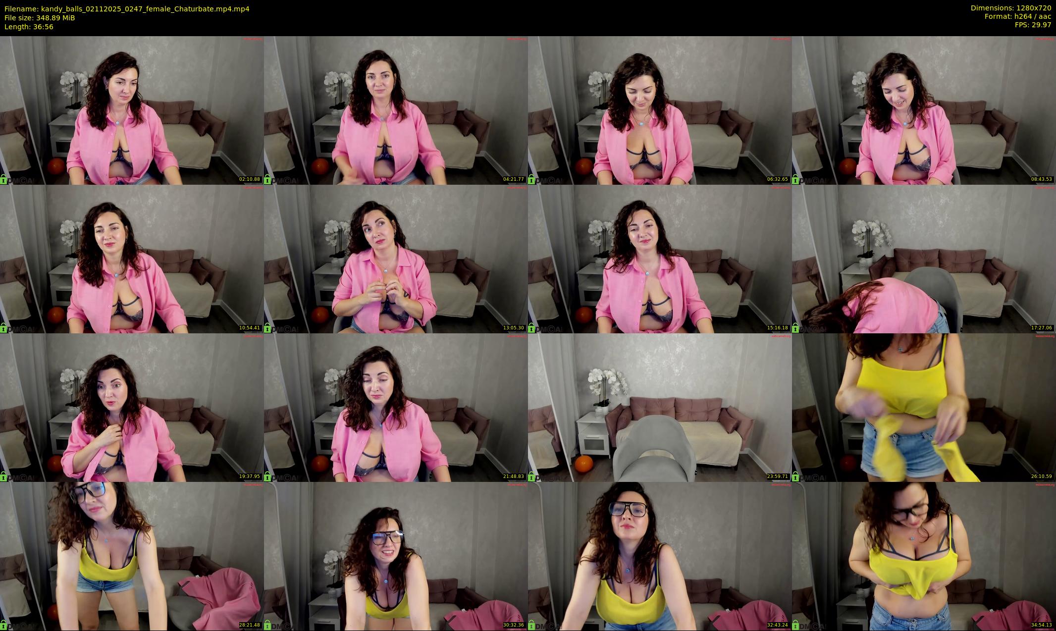 kandy_balls — 37 minute Chaturbate female cam show recording, 720p, Nov 2, 2025