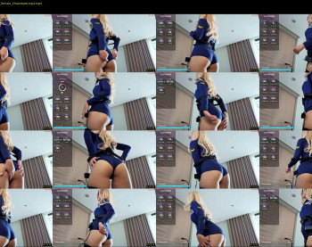 kim_ryu — 3 minute Chaturbate female cam show recording, 720p, Nov 1, 2025