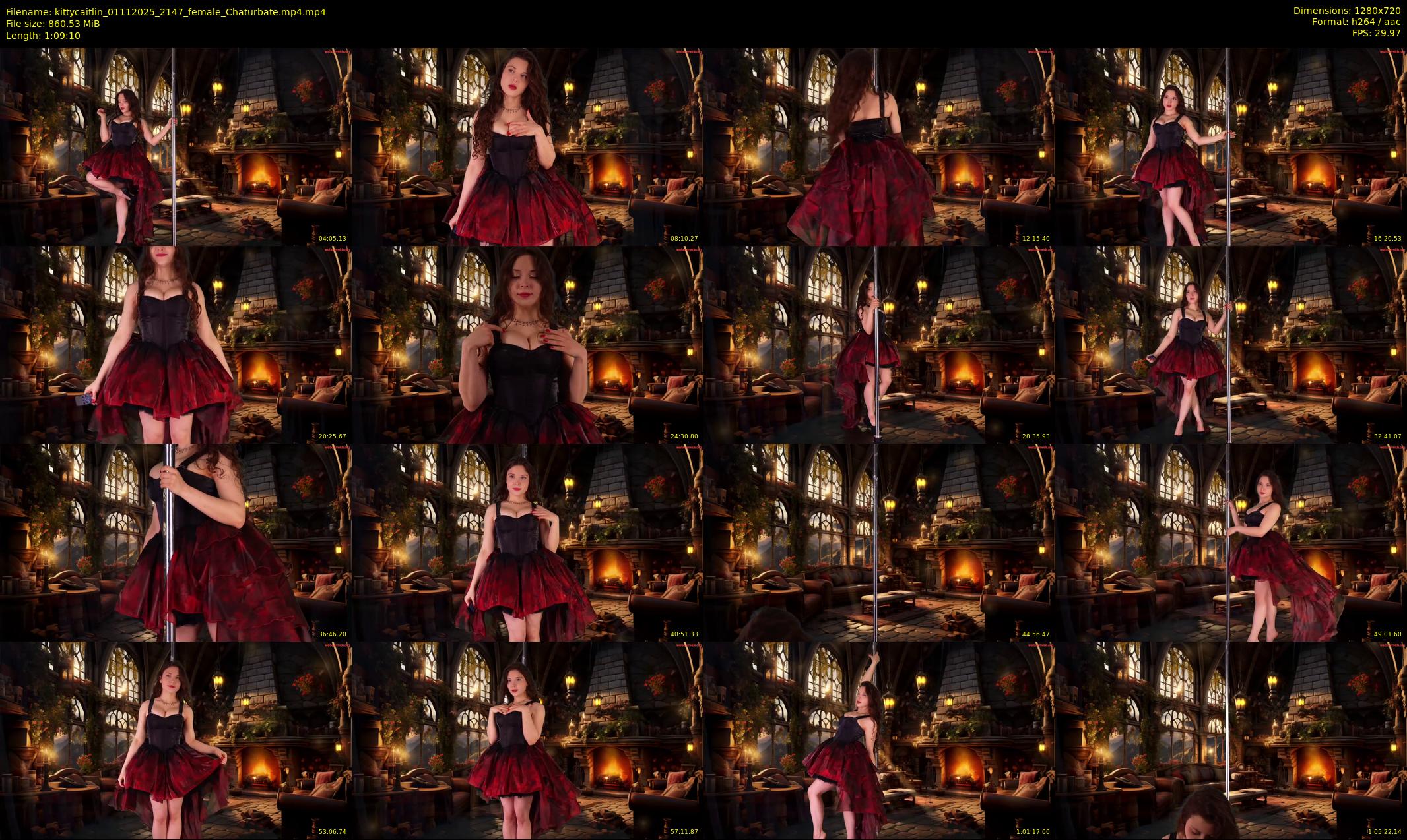 kittycaitlin — 70 minute Chaturbate female cam show recording, 720p, Nov 1, 2025