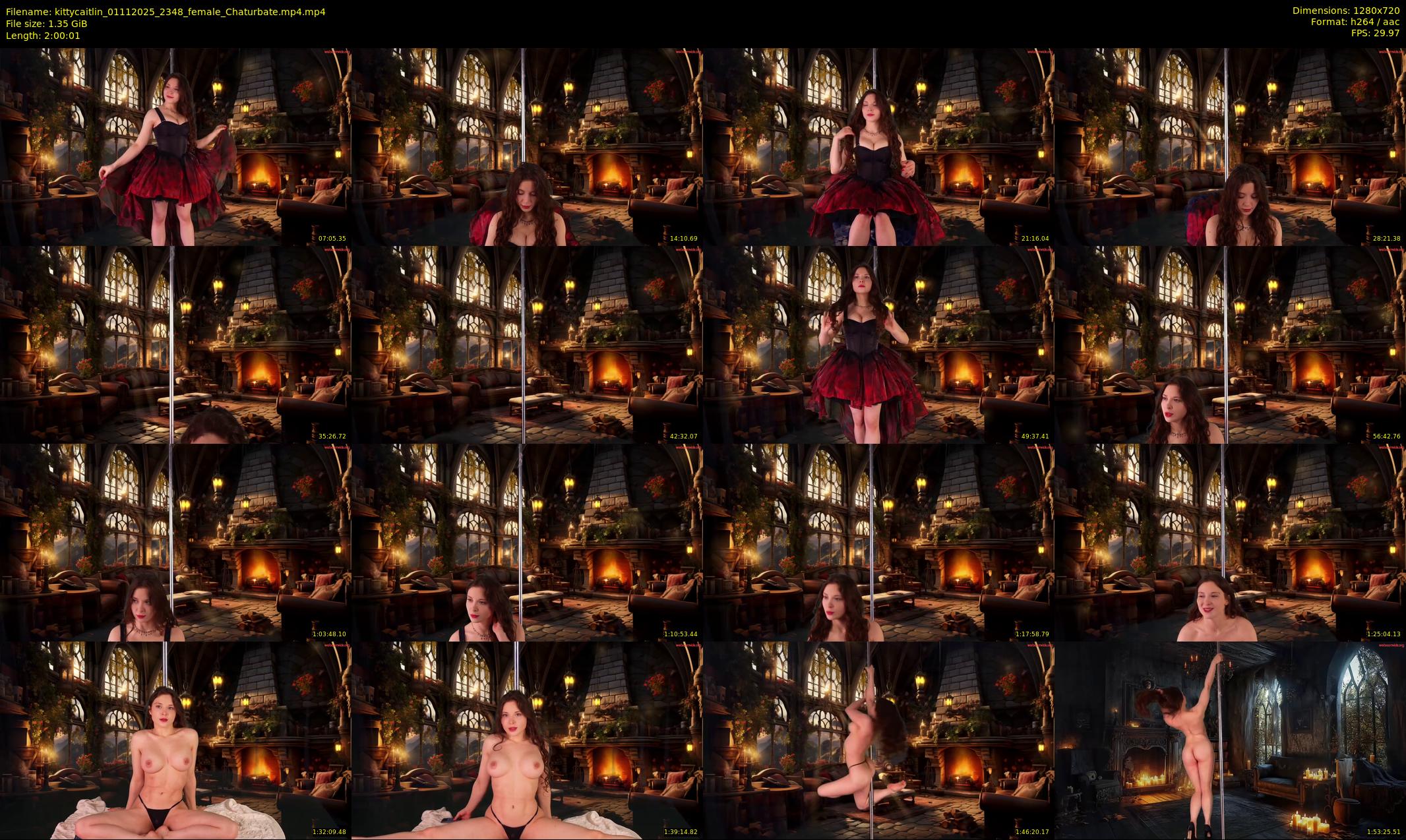 kittycaitlin — 121 minute Chaturbate female cam show recording, 720p, Nov 1, 2025