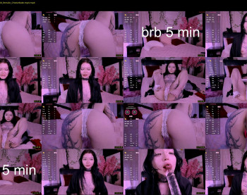 lein_bone — 121 minute Chaturbate female cam show recording, 720p, Nov 1, 2025