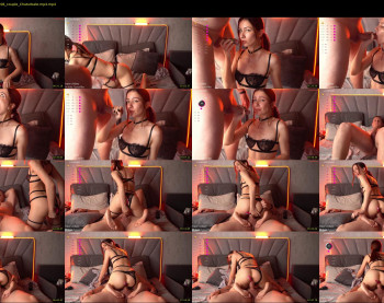lemonnata — 9 minute Chaturbate couple cam show recording, 720p, Nov 1, 2025