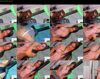 lesly_w — 35 minute Chaturbate female cam show recording, 720p, Nov 1, 2025