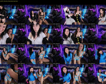 levity_opossum — 120 minute Chaturbate female cam show recording, 720p, Nov 1, 2025