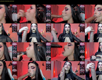 leylanoir — 48 minute Chaturbate female cam show recording, 720p, Nov 1, 2025