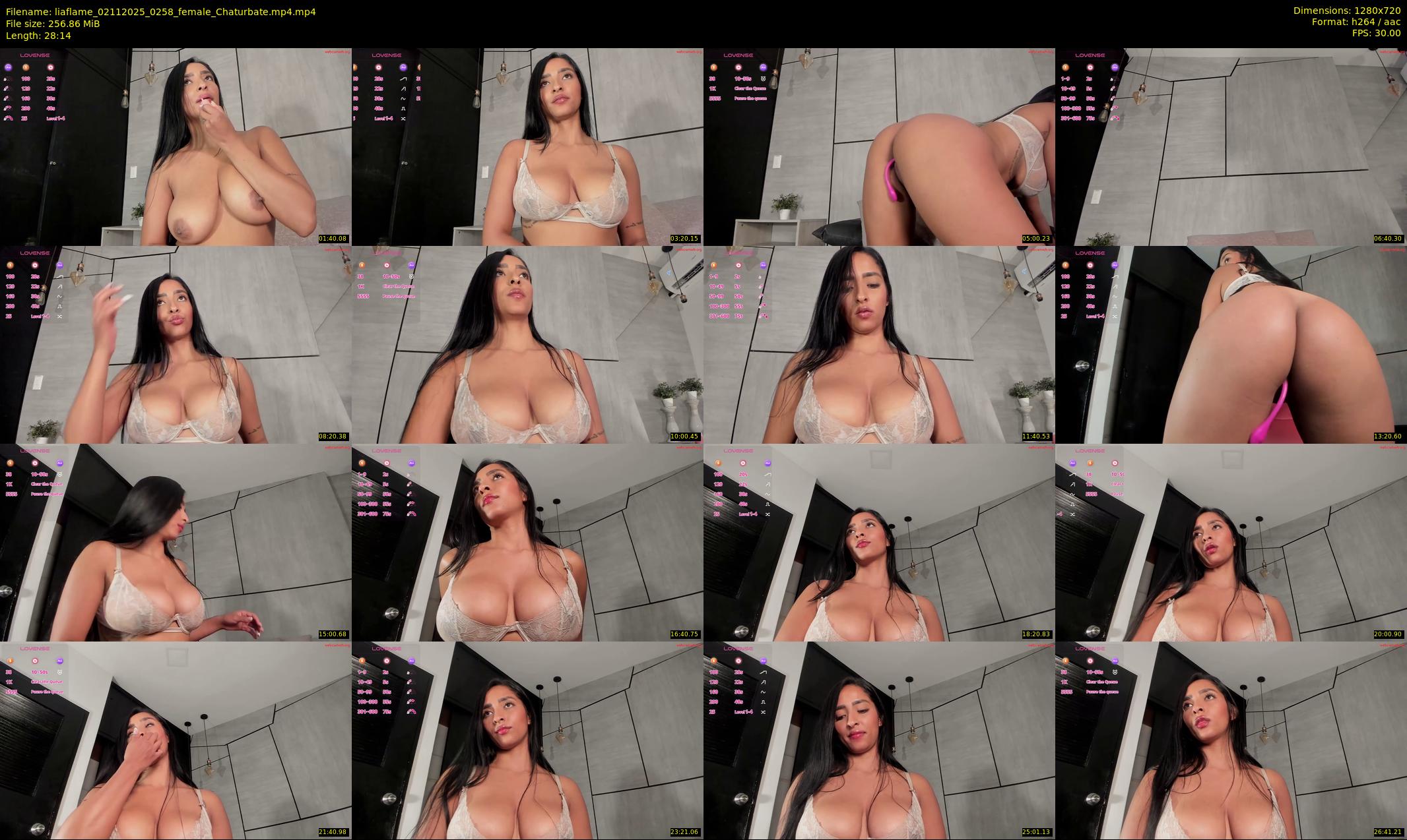 liaflame — 29 minute Chaturbate female cam show recording, 720p, Nov 2, 2025