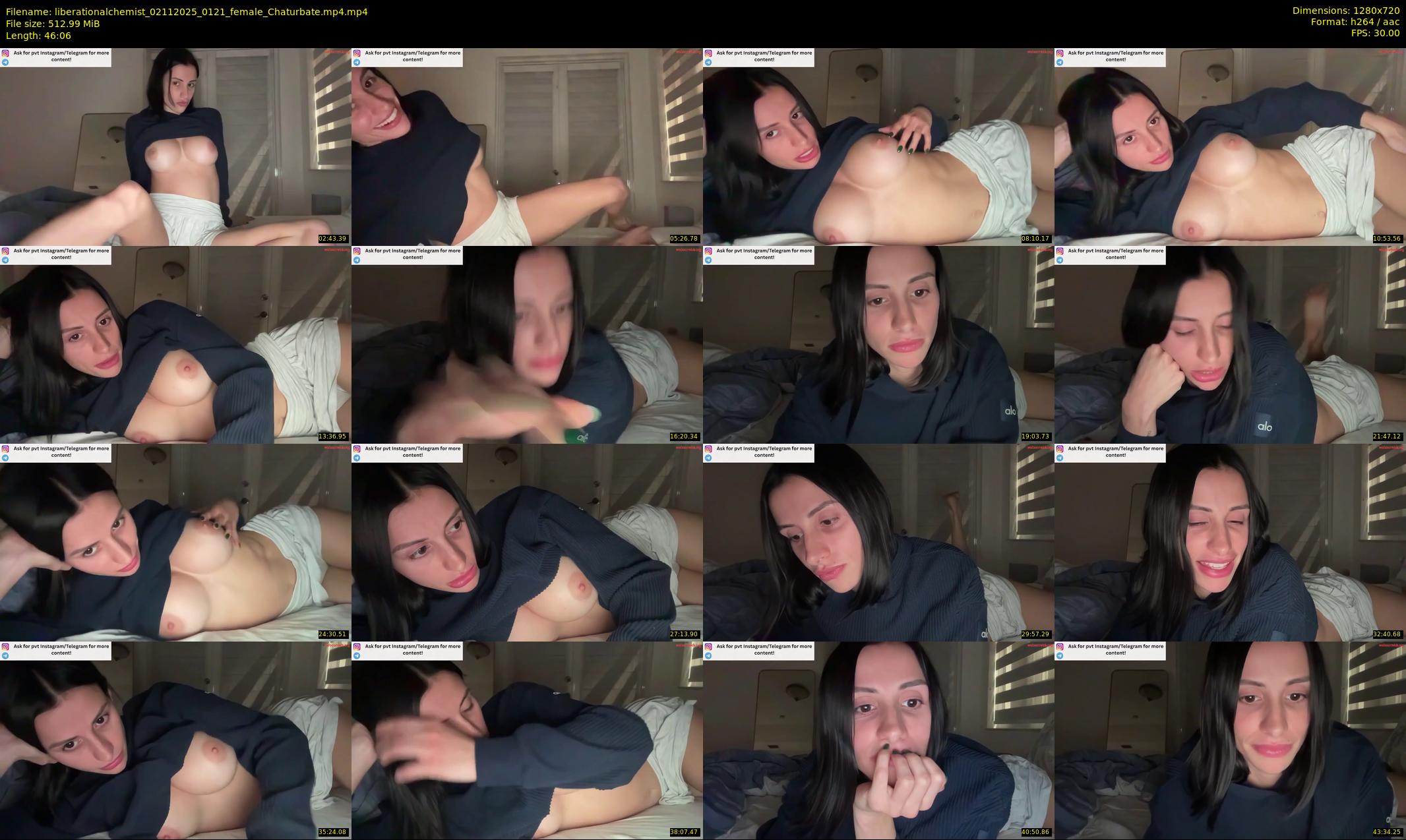 liberationalchemist — 47 minute Chaturbate couple cam show recording, 720p, Nov 2, 2025