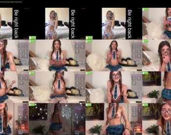 lolariv — 121 minute Chaturbate female cam show recording, 720p, Nov 1, 2025