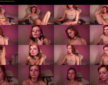 lubafox — 120 minute Chaturbate female cam show recording, 720p, Nov 2, 2025