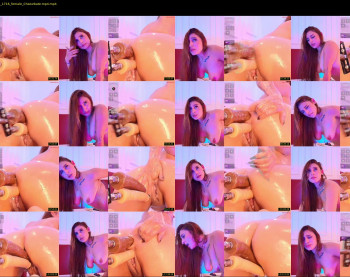 luna_monroe_ — 94 minute Chaturbate female cam show recording, 720p, Nov 1, 2025