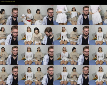 mar7gan — 3 minute Chaturbate couple cam show recording, 720p, Nov 1, 2025