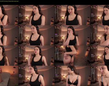 margarethowell — 29 minute Chaturbate female cam show recording, 720p, Nov 2, 2025