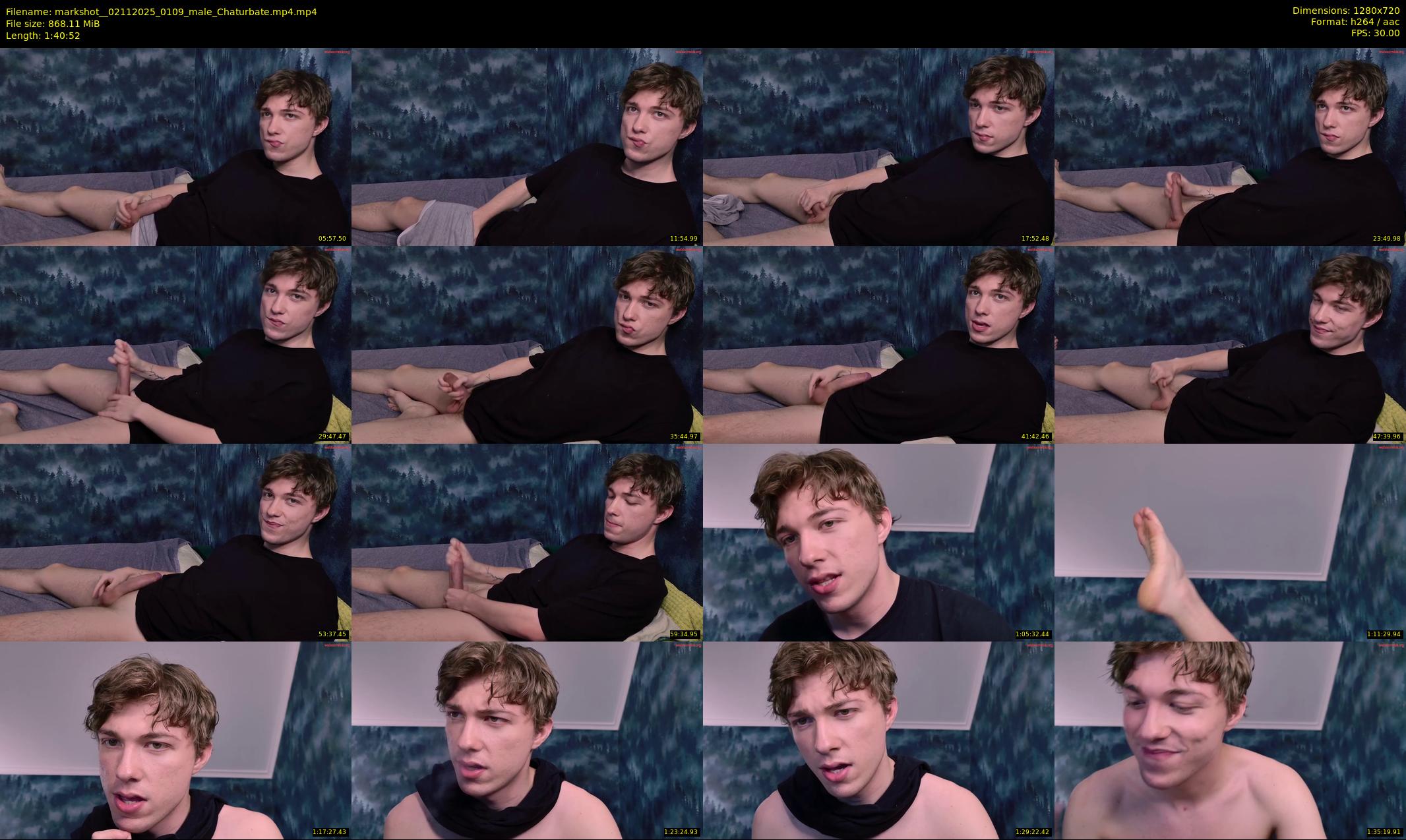 markshot_ — 101 minute Chaturbate male cam show recording, 720p, Nov 2, 2025