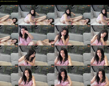 martaandserg — 3 minute Chaturbate female cam show recording, 480p, Nov 1, 2025