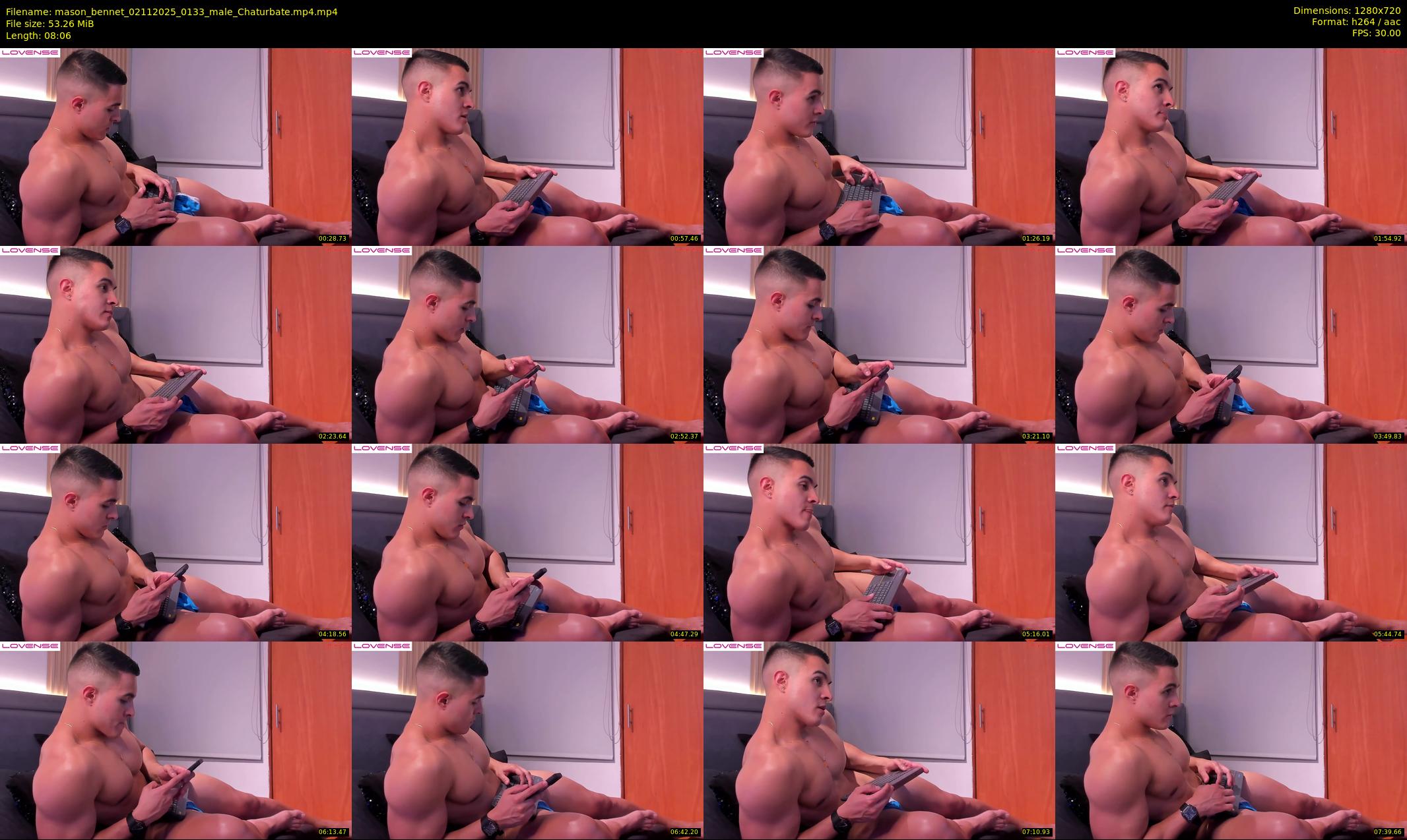 mason_bennet — 9 minute Chaturbate male cam show recording, 720p, Nov 2, 2025