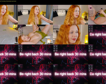 mazymayes — 120 minute Chaturbate female cam show recording, 720p, Nov 2, 2025