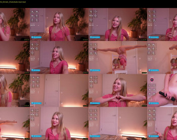 miablueye — 63 minute Chaturbate female cam show recording, 720p, Nov 1, 2025