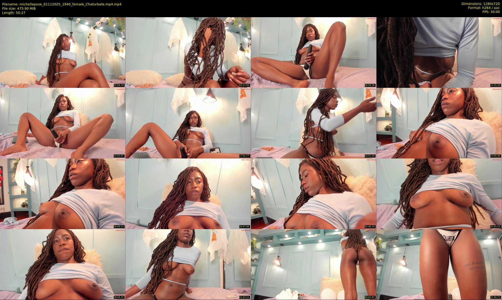 michellepose — 51 minute Chaturbate female cam show recording, 720p, Nov 1, 2025