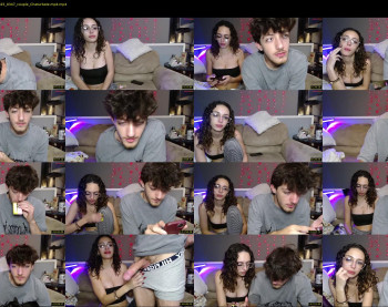 midnight_motion — 122 minute Chaturbate couple cam show recording, 720p, Nov 2, 2025