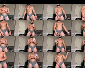 mightbesterling — 73 minute Chaturbate male cam show recording, 720p, Nov 2, 2025