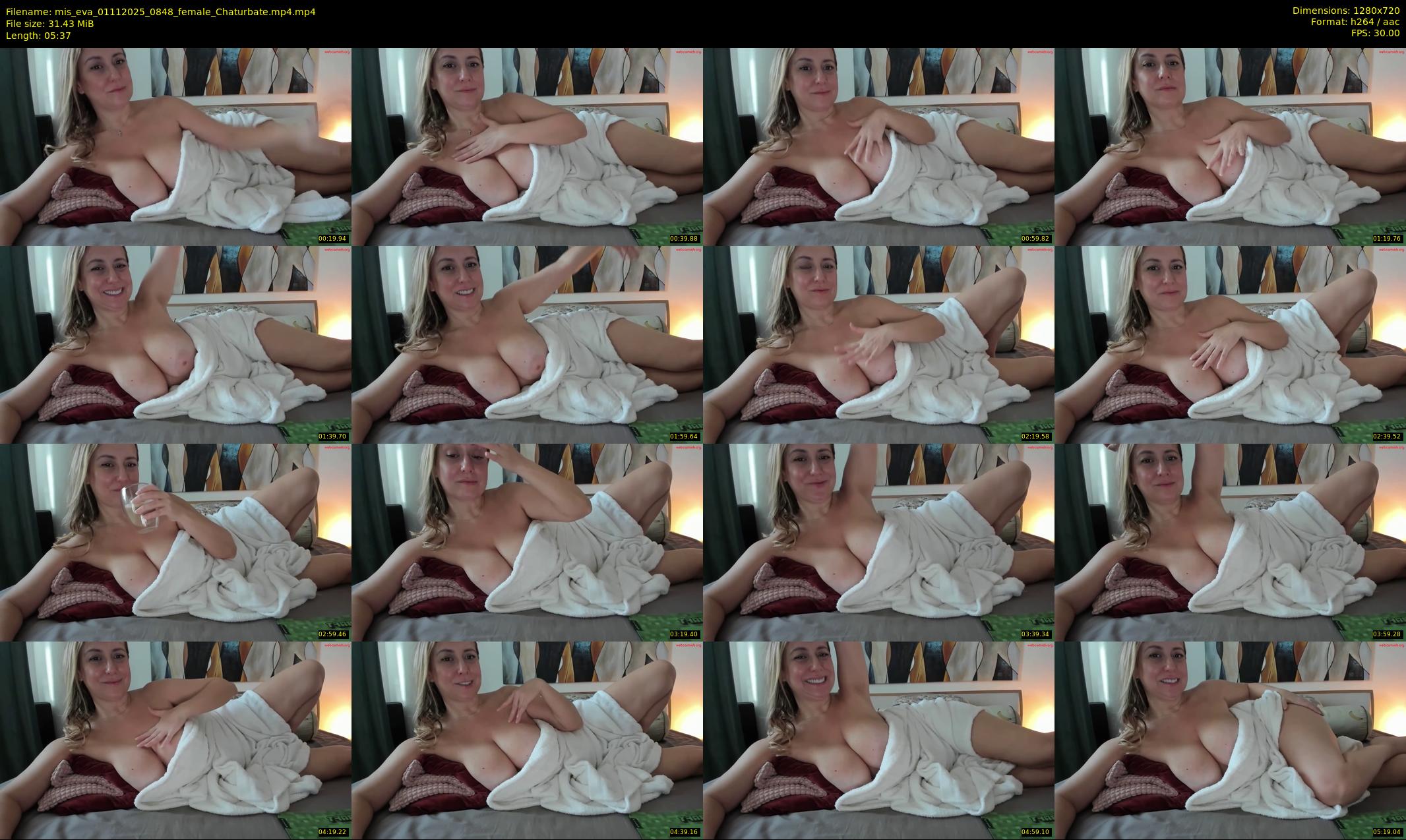 mis_eva — 6 minute Chaturbate female cam show recording, 720p, Nov 1, 2025