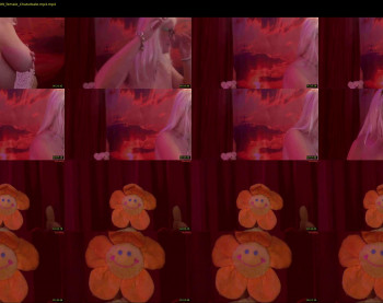 monicutex — 8 minute Chaturbate female cam show recording, 720p, Nov 1, 2025