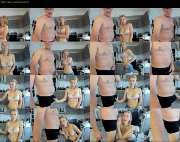munishpunish — 3 minute Chaturbate couple cam show recording, 720p, Nov 1, 2025