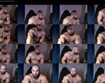 musculusx — 75 minute Chaturbate male cam show recording, 720p, Nov 2, 2025