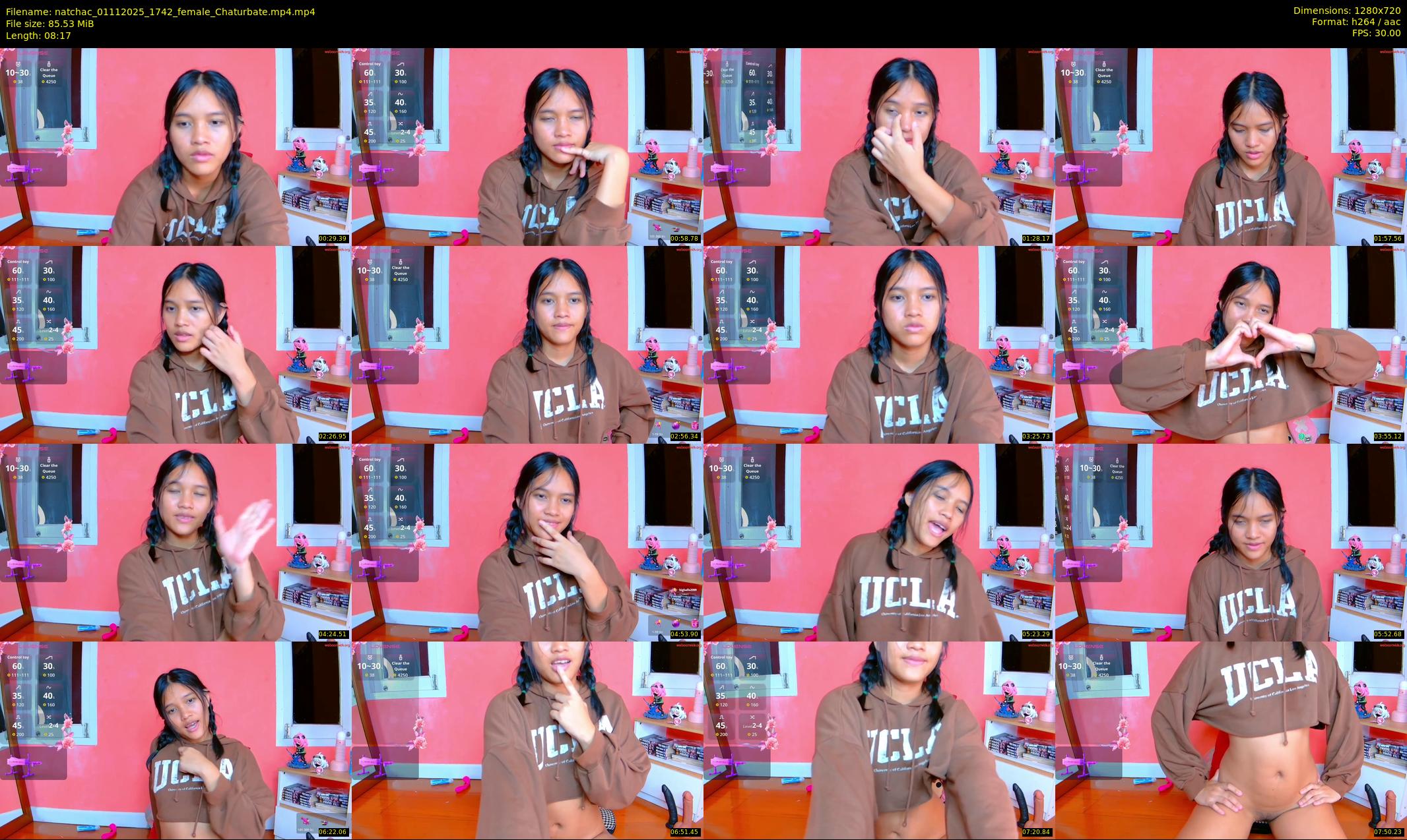 natchac — 9 minute Chaturbate female cam show recording, 720p, Nov 1, 2025
