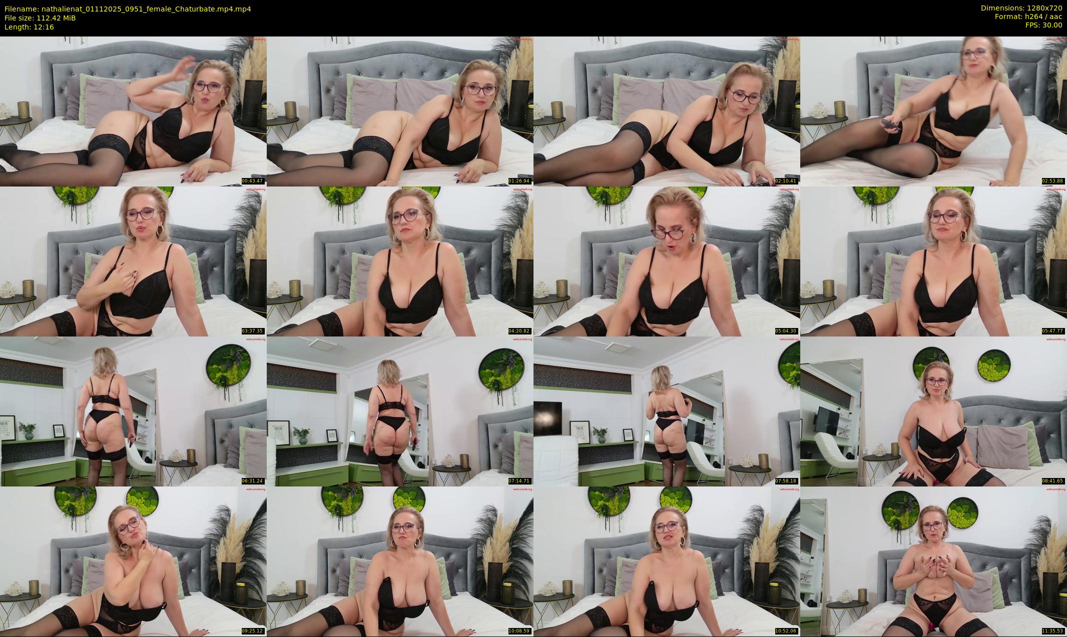 nathalienat — 13 minute Chaturbate female cam show recording, 720p, Nov 1, 2025