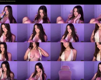 nickyselene — 24 minute Chaturbate female cam show recording, 720p, Nov 1, 2025