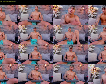 nohanhunter — 120 minute Chaturbate male cam show recording, 720p, Nov 1, 2025