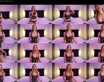 notelis — 61 minute Chaturbate female cam show recording, 720p, Nov 1, 2025
