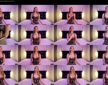 notelis — 58 minute Chaturbate female cam show recording, 720p, Nov 1, 2025