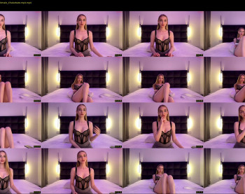 notelis — 58 minute Chaturbate female cam show recording, 720p, Nov 1, 2025