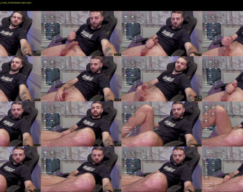 otishairy — 31 minute Chaturbate male cam show recording, 720p, Nov 1, 2025