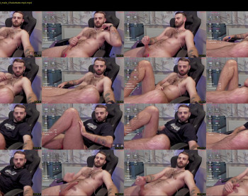 otishairy — 120 minute Chaturbate male cam show recording, 720p, Nov 2, 2025