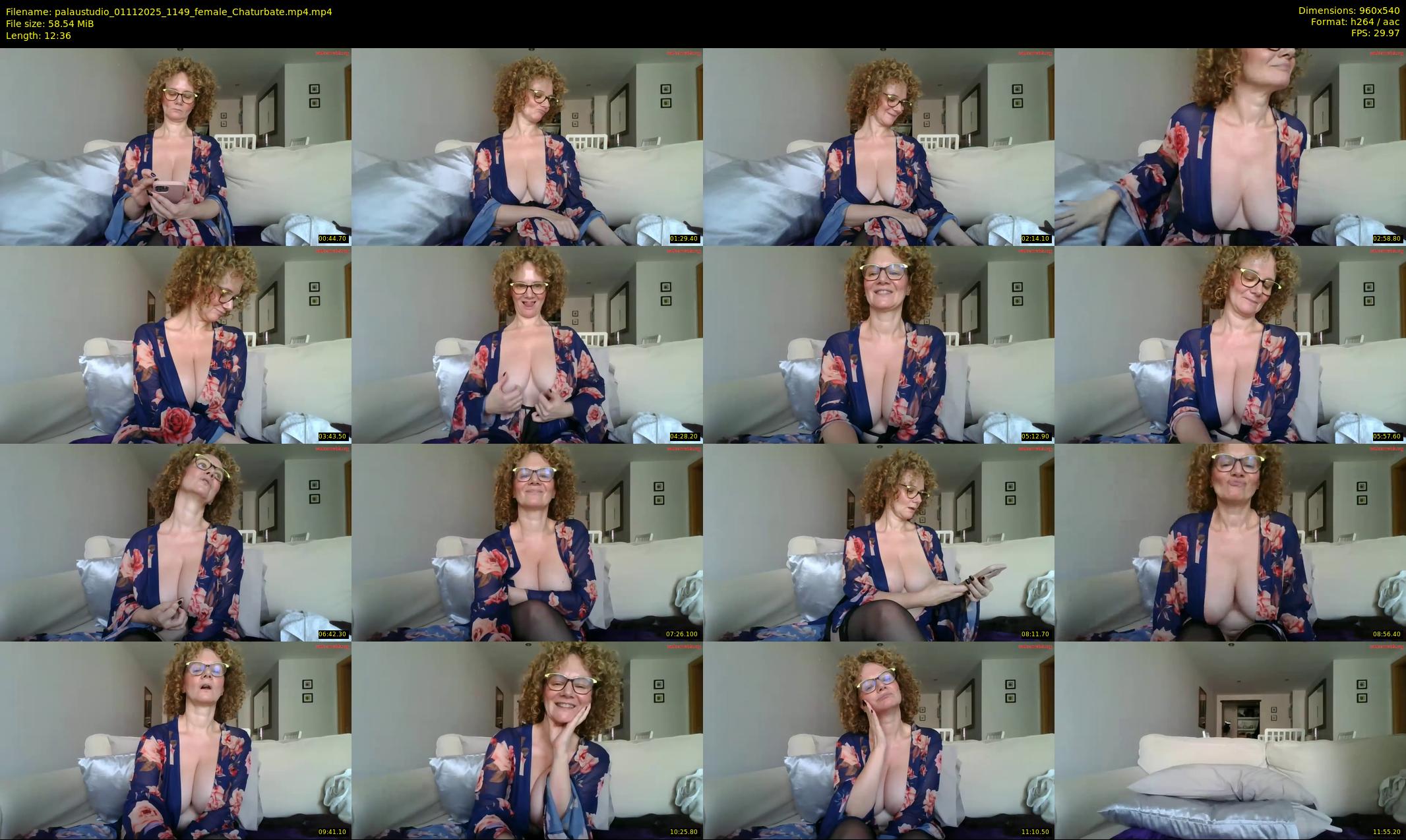 palaustudio — 13 minute Chaturbate female cam show recording, 480p, Nov 1, 2025