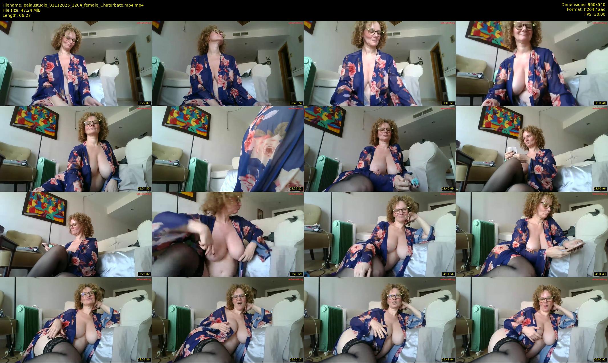 palaustudio — 7 minute Chaturbate female cam show recording, 480p, Nov 1, 2025
