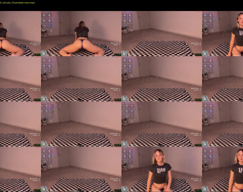 petitebrat — 12 minute Chaturbate female cam show recording, 720p, Nov 2, 2025