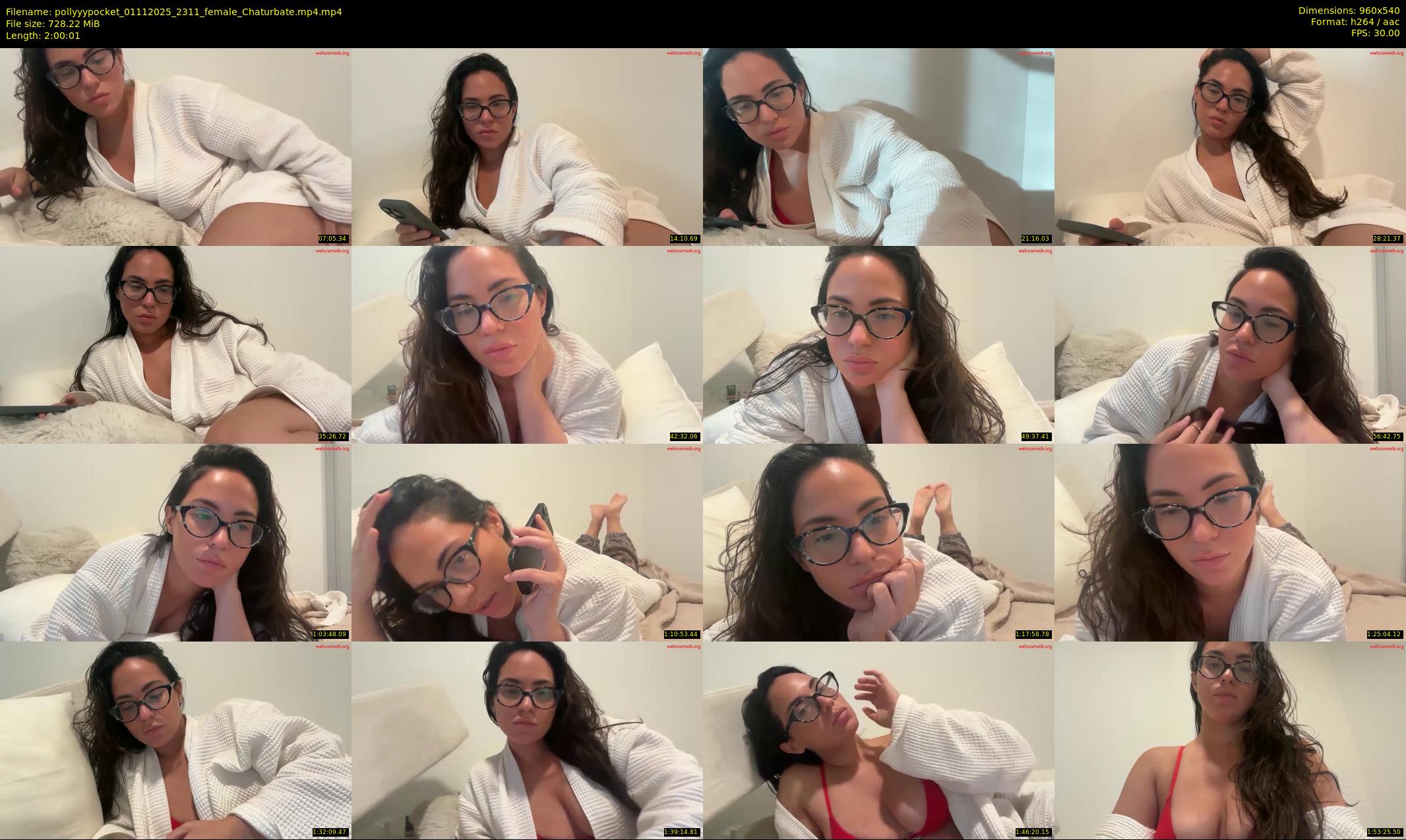 pollyyypocket — 121 minute Chaturbate female cam show recording, 480p, Nov 1, 2025