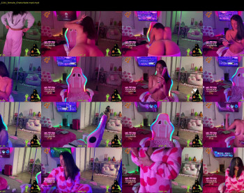 princess_cece — 121 minute Chaturbate female cam show recording, 720p, Nov 1, 2025