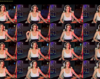 ps6pro — 121 minute Chaturbate female cam show recording, 720p, Nov 1, 2025