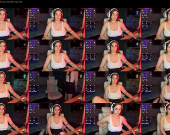ps6pro — 92 minute Chaturbate female cam show recording, 720p, Nov 1, 2025