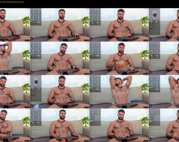 rawadam — 7 minute Chaturbate male cam show recording, 720p, Nov 1, 2025