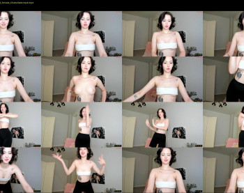 red_mok — 14 minute Chaturbate female cam show recording, 720p, Nov 1, 2025